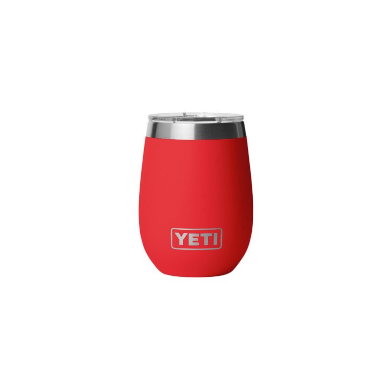Rambler® 10 oz Wine Tumbler with DuraSip™ Ceramic Lining - 8