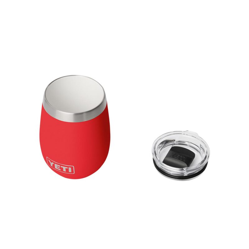 Rambler® 10 oz Wine Tumbler with DuraSip™ Ceramic Lining - 9