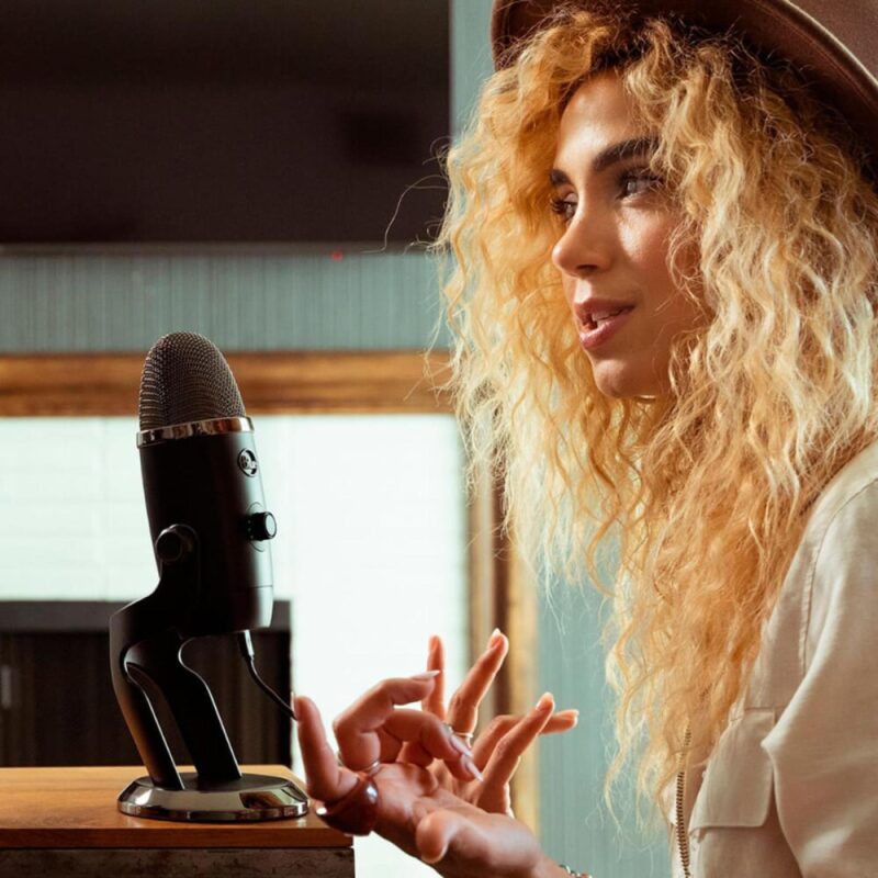 Blue Yeti X Professional Condenser USB Microphone - 5