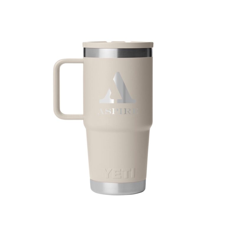 Rambler® 20 oz Travel Straw Mug