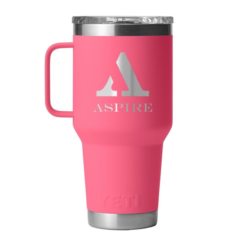 Rambler®-30-oz-Travel-Mug-with-StrongHolda„¢-Lid-YTR30TM Rambler® 30 oz. Travel Mug with StrongHoldâ„¢ Lid.